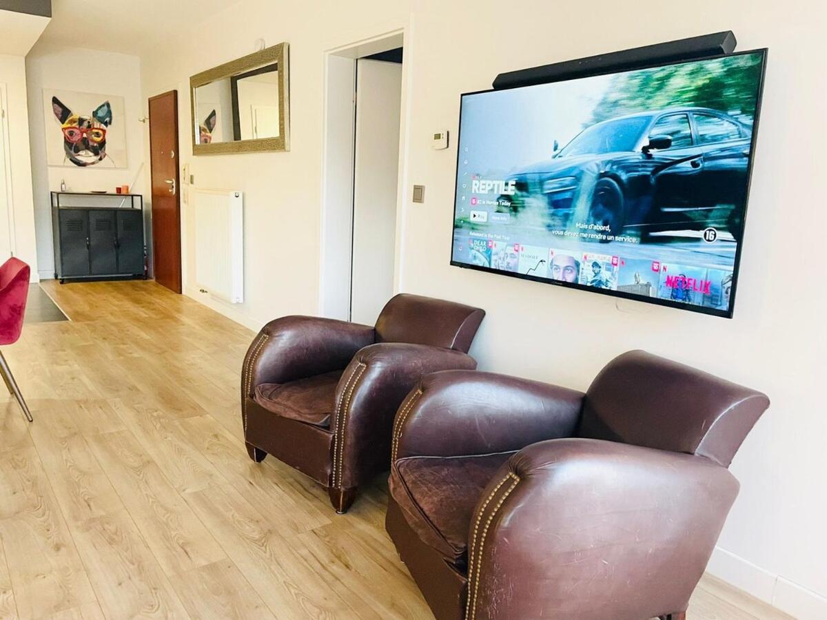 Spacious Two Bedrooms W Parking&balcony * Luxemburg