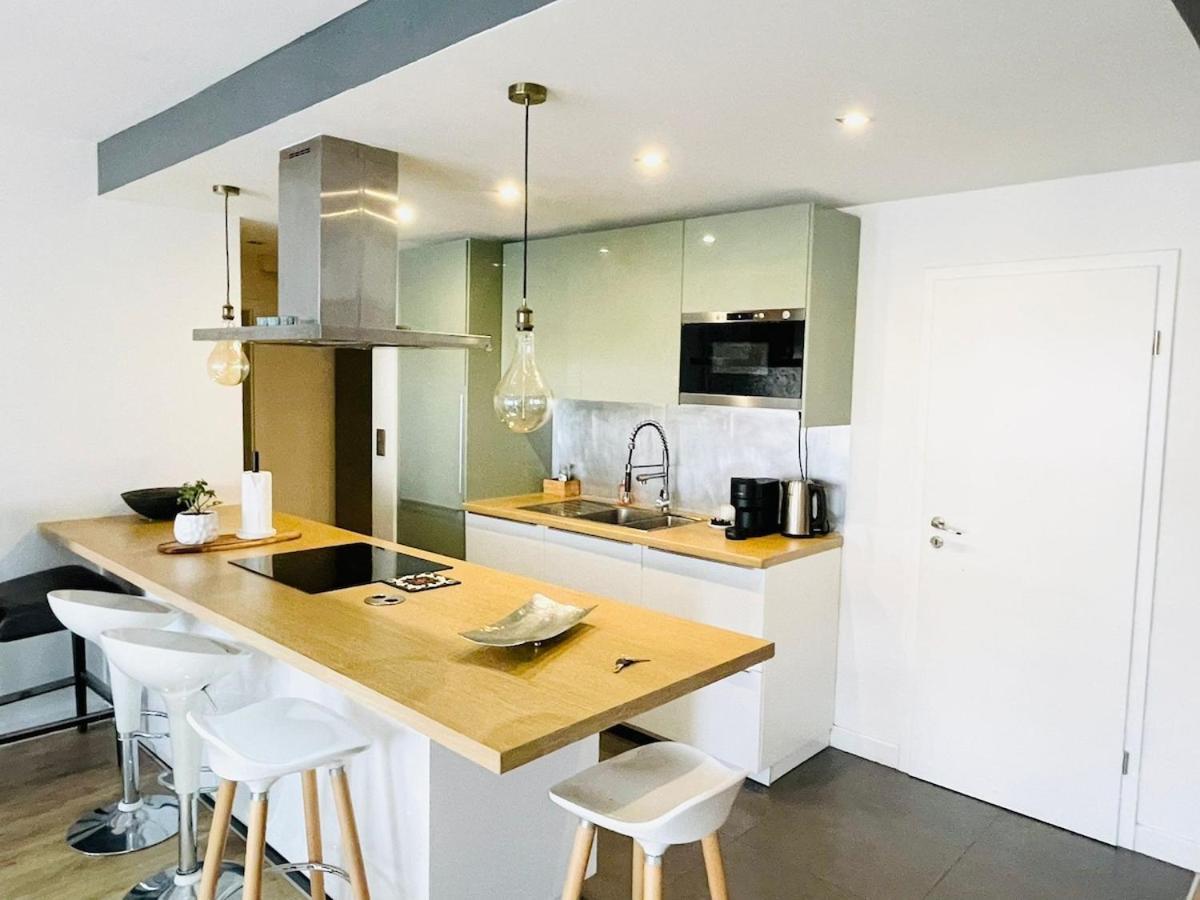 Spacious Two Bedrooms W Parking&balcony Luxemburg